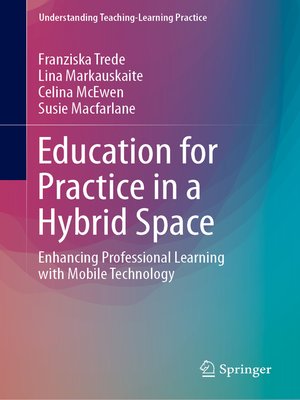 cover image of Education for Practice in a Hybrid Space